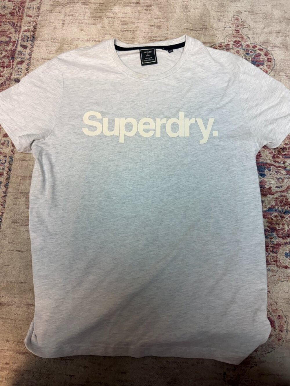 Superdry Men's Gray T- Shirt Size XXL In Great Shape!!